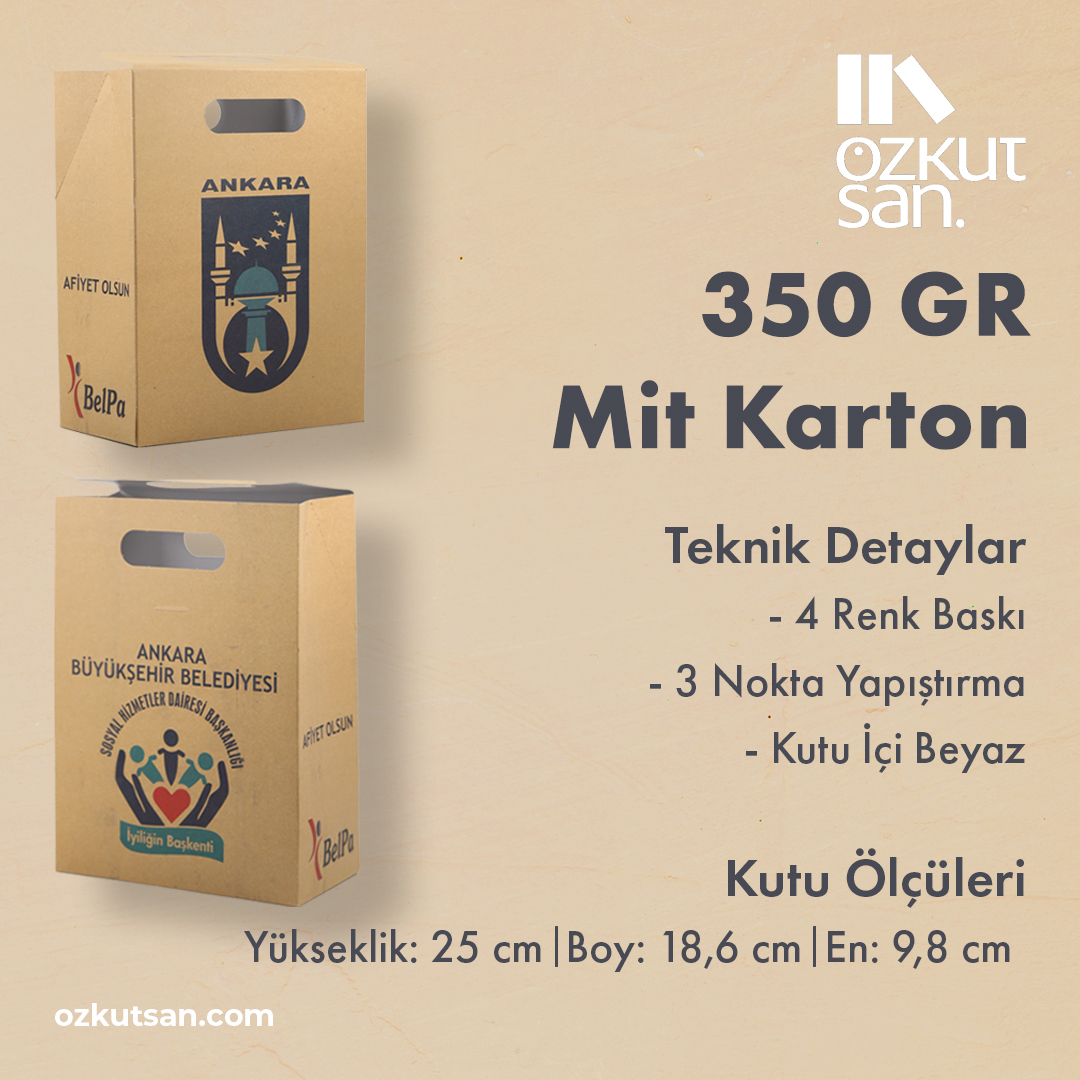 Mit Karton (350 Gr)