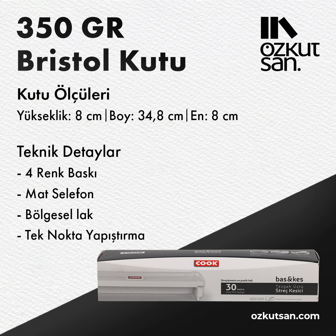Bristol Kutu (350 Gr)