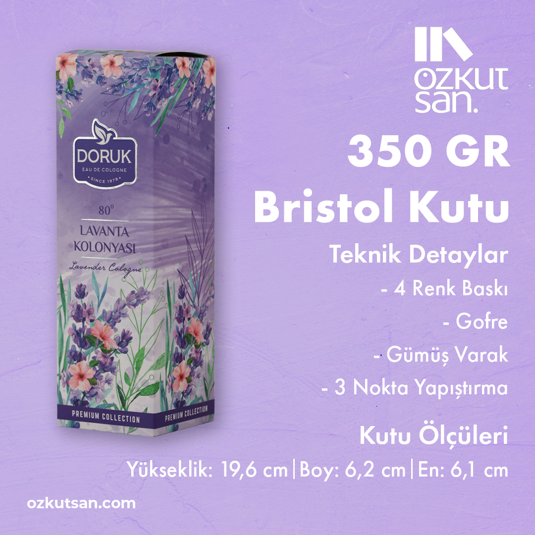 Bristol Kutu (350 Gr)