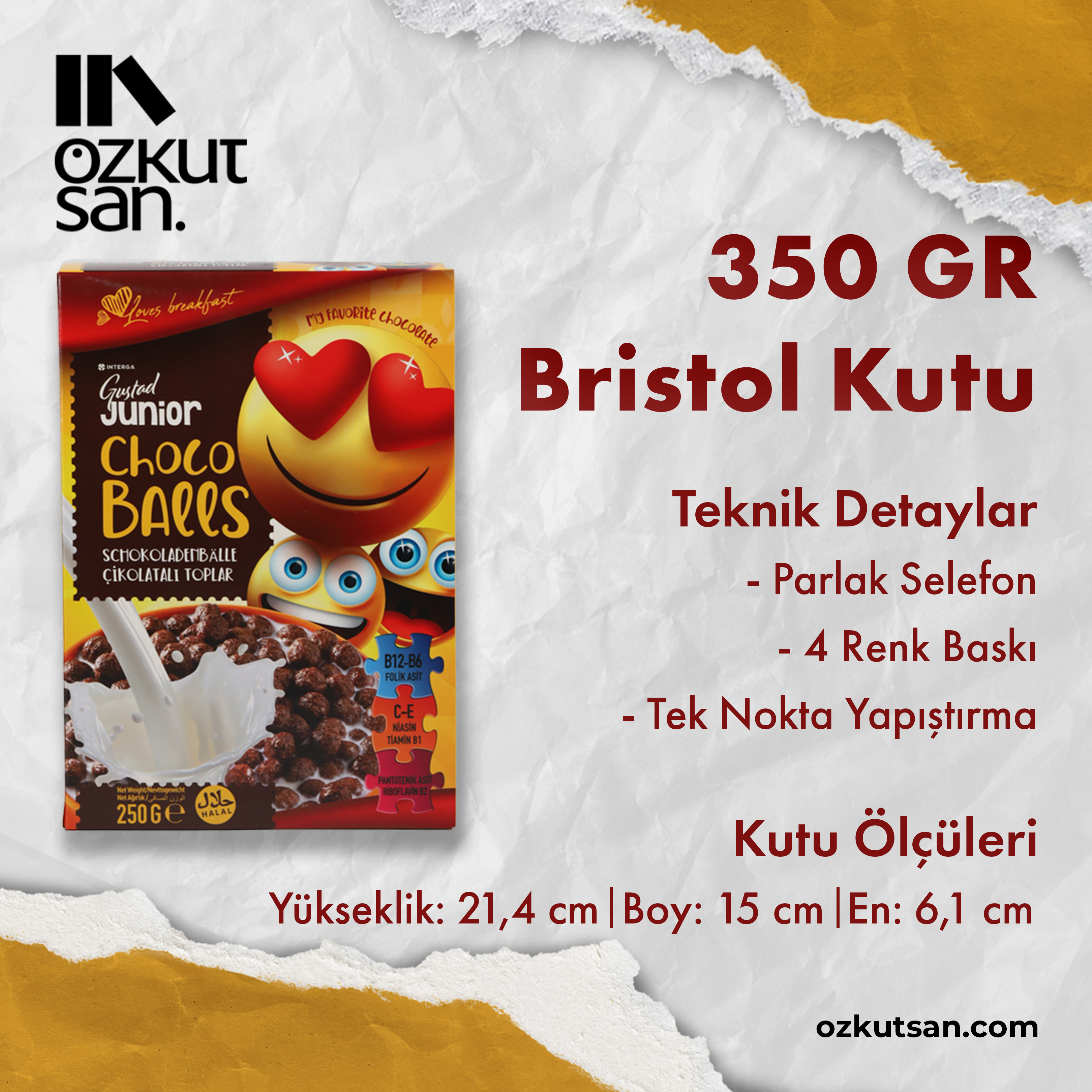 Bristol Kutu (350 Gr)