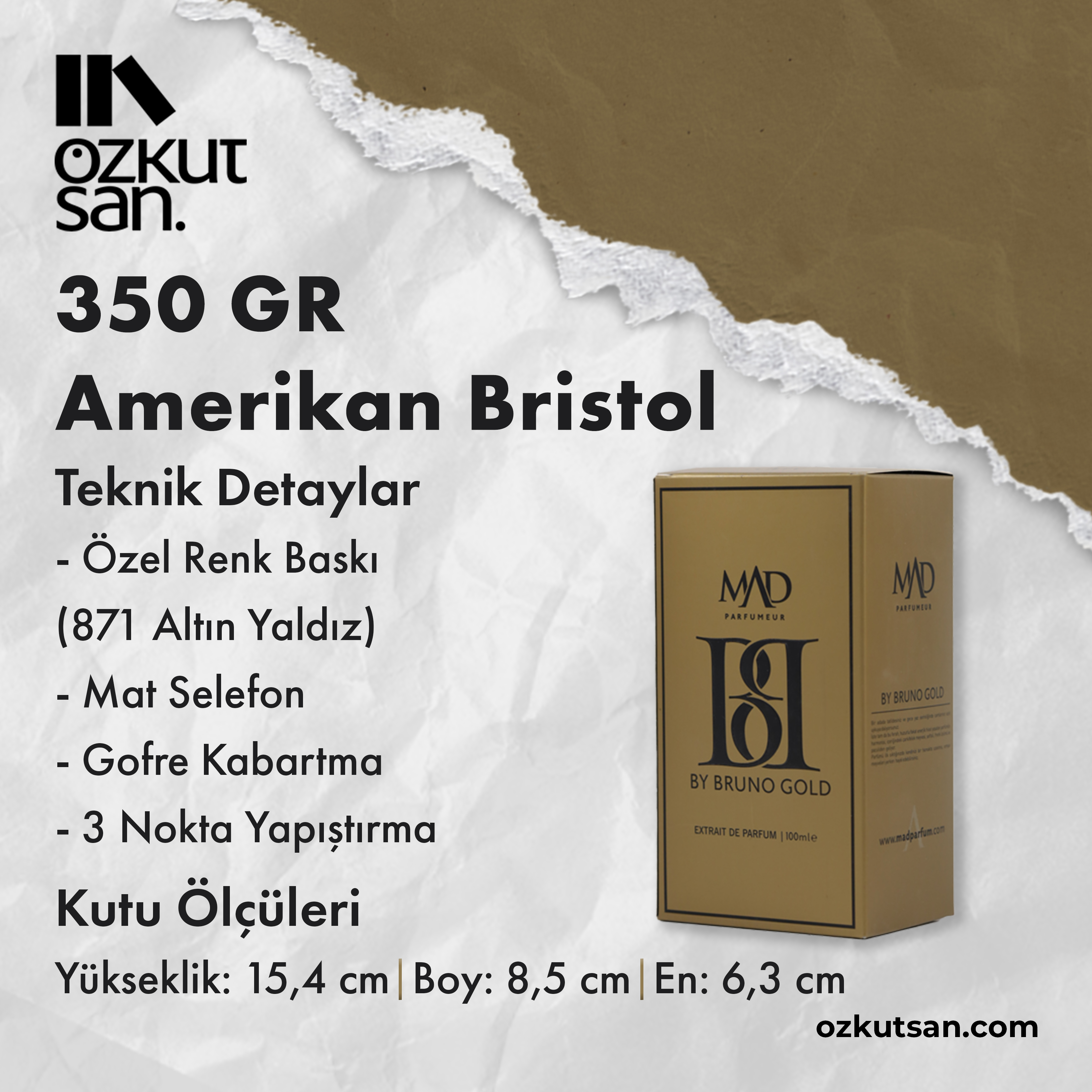 Amerikan Bristol (300 Gr)