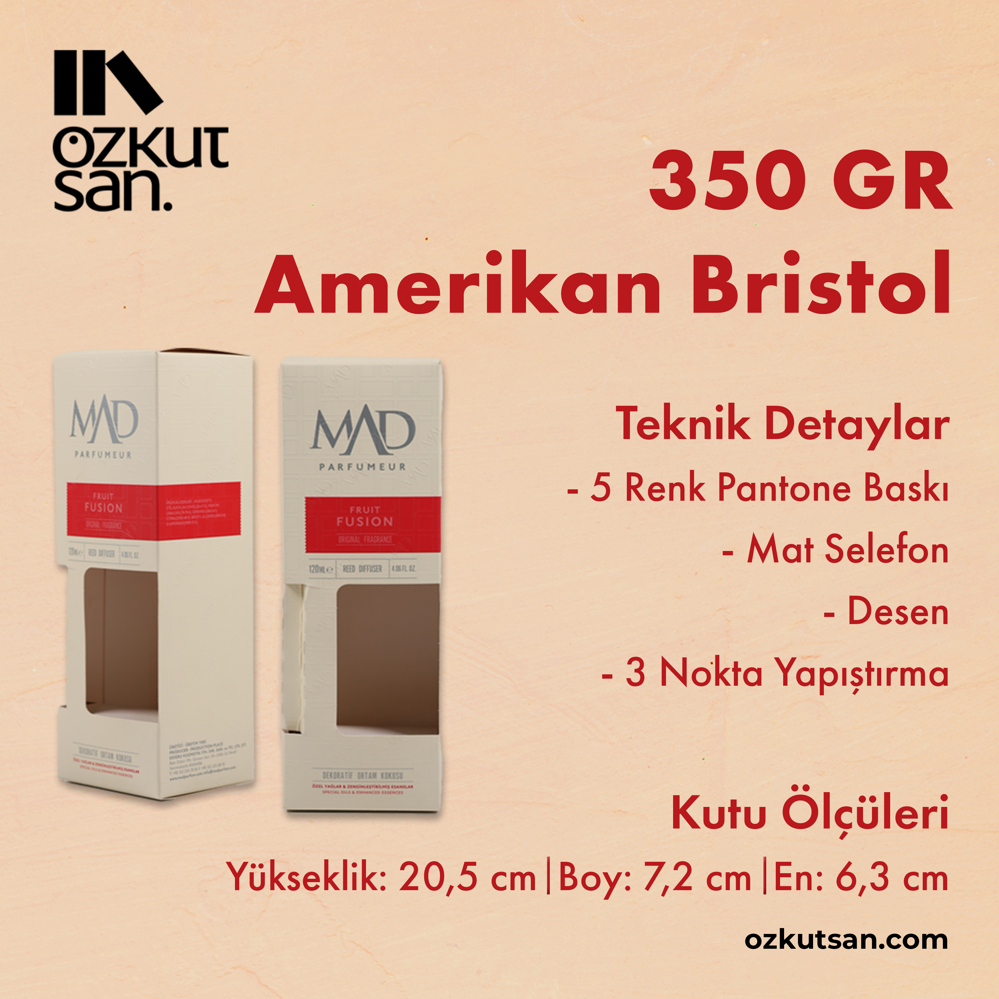 Amerikan Bristol (350 Gr)