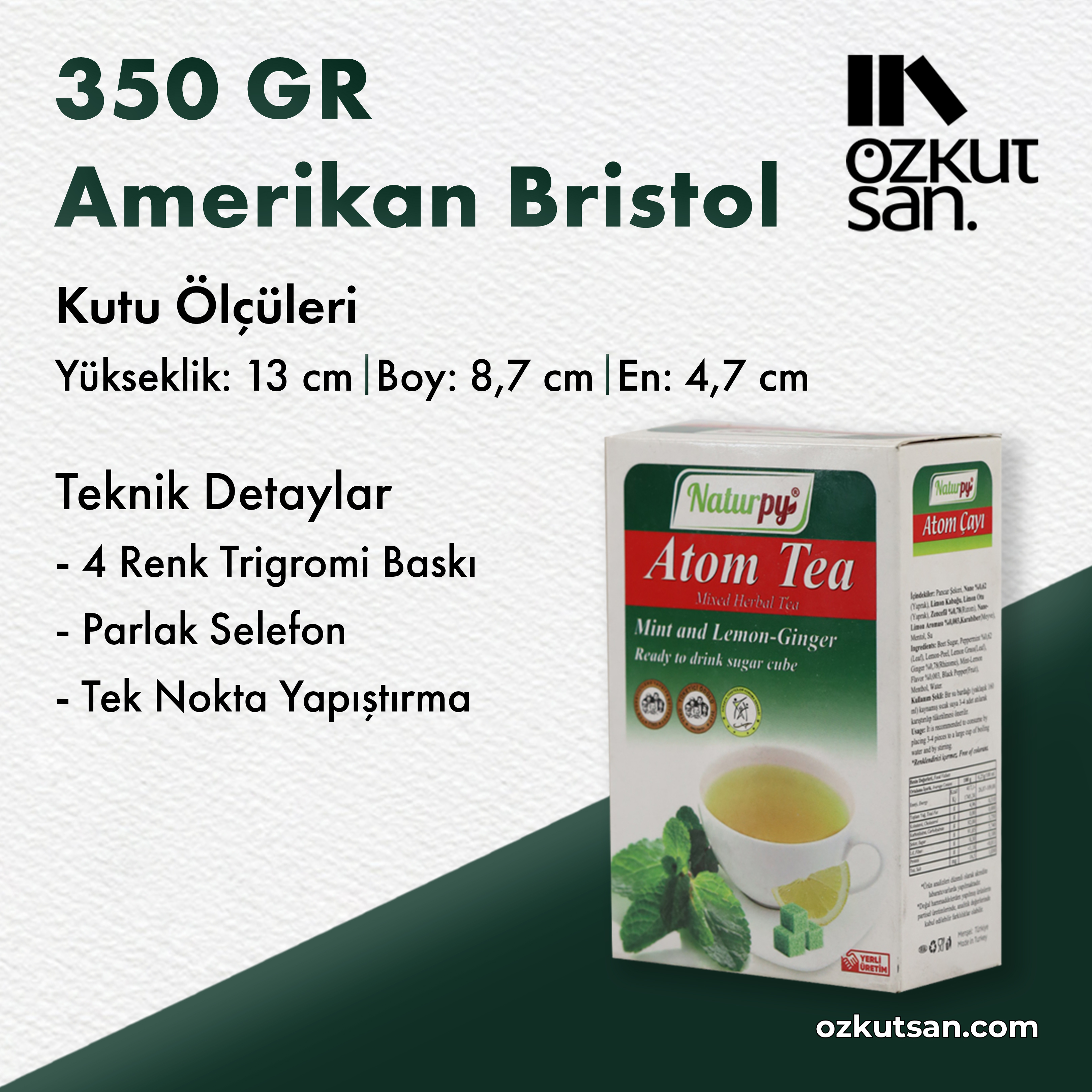Amerikan Bristol (350 Gr)