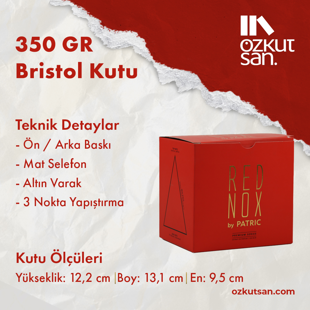 Bristol Kutu (350 Gr)
