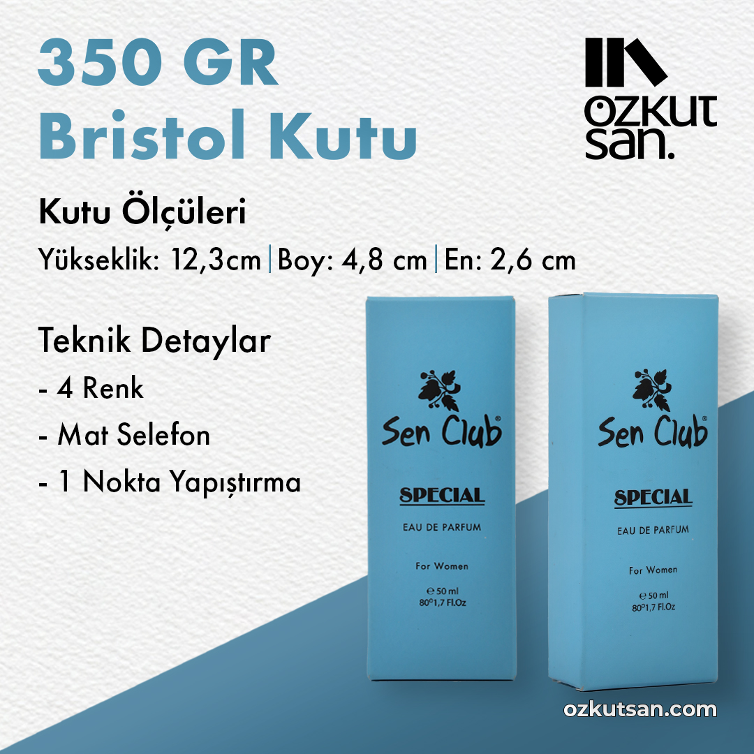 Bristol Kutu (350 Gr)