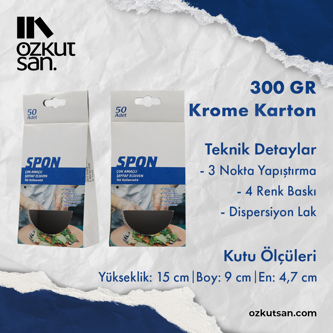 Crome Karton (300 Gr)